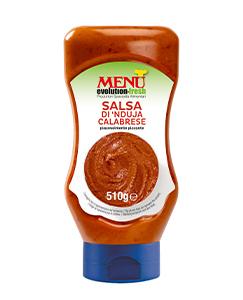 Salsa di ‘Nduja Calabrese - Calabrian ’Nduja Sauce Top Down 510 g. n.w.