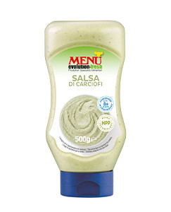 Salsa di carciofi Biberon  500 g.