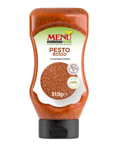 Pesto Rosso (Pesto Rojo) Envase Top down de 510 g p. n. -