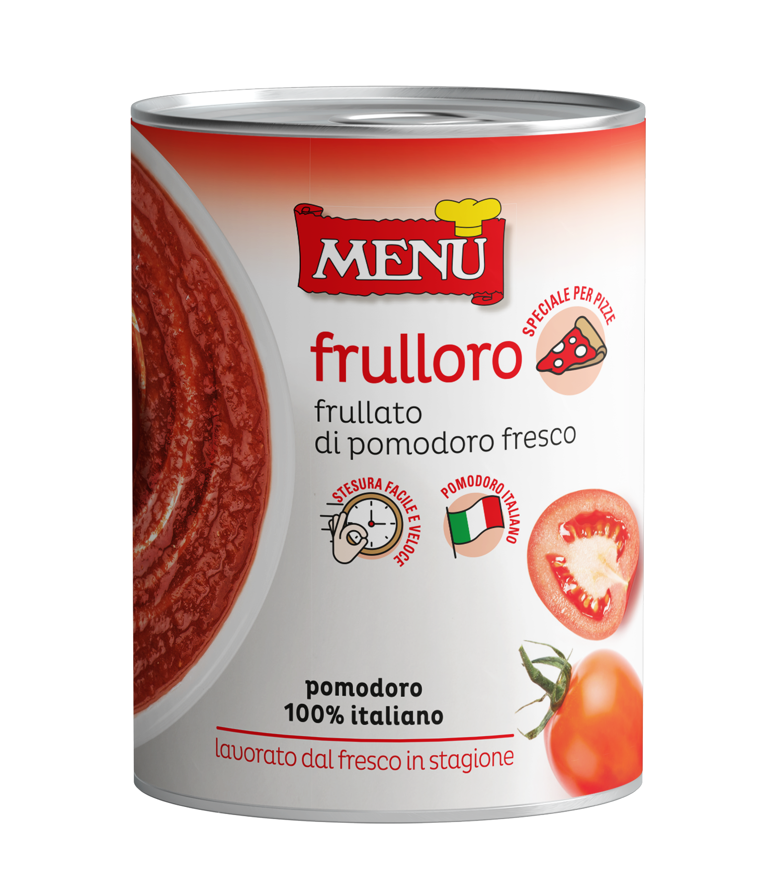 Frulloro ® Tin 420 g nt. wt.