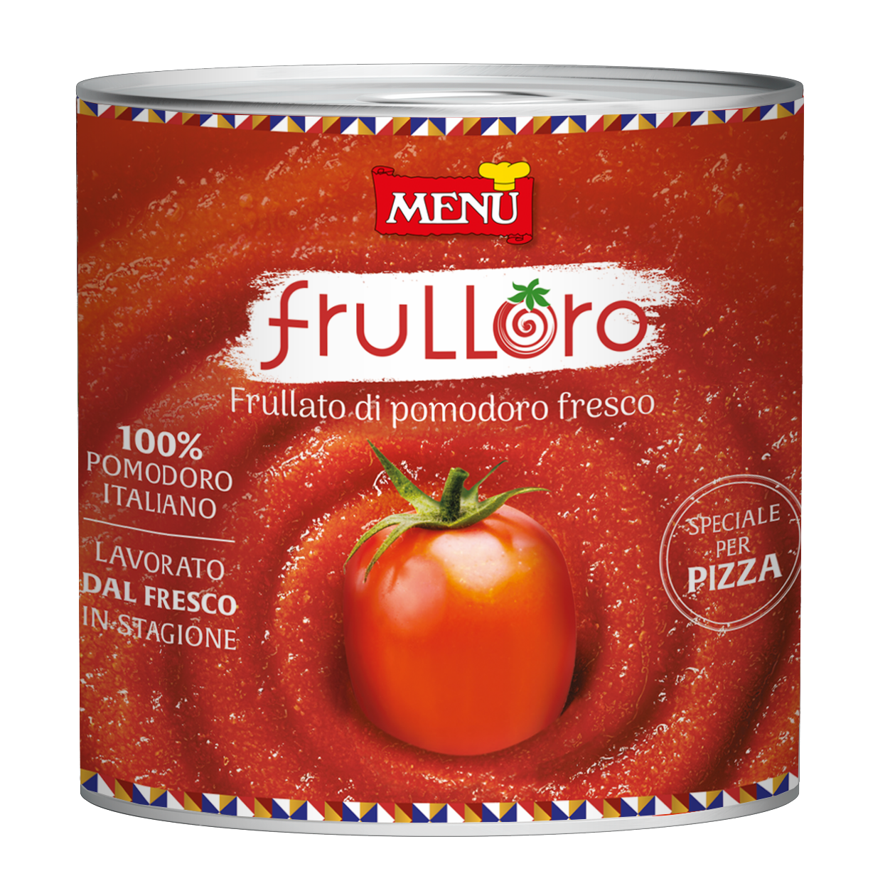 Frulloro ® Tin 2500 g nt. wt.