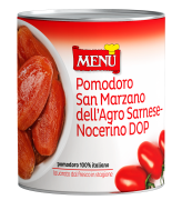 Pomodoro pelato San Marzano dell’Agro Sarnese nocerino D.O.P. - San Marzano dell’Agro Sarnese nocerino PDO peeled tomatoes