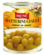 Datterini gialli interi in succo (Tomates dátil amarillos en su jugo)