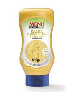 Salsa Mango, Curry e Zenzero - Mango and Ginger Curry Sauce 500 g