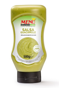 Salsa Guacamole Top down 500 g