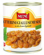 Datterini gialli semisecchi - Semi dried yellow cherry tomatoes