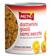 Datterini gialli semisecchi (Tomates dátil amarillos semisecos)