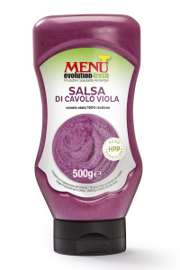 Salsa di cavolo viola (Sauce de chou rouge) 500 g