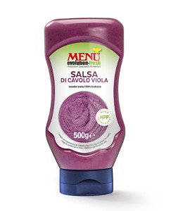 Salsa di cavolo viola (Sauce de chou rouge) 500 g