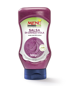 Salsa di cavolo viola - Red Cabbage Sauce 500 g