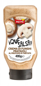 Crema di funghi prataioli al profumo di tartufo Biberon  500 g pn.