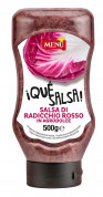 Salsa di radicchio rosso in agrodolce (Sweet and sour radicchio sauce)