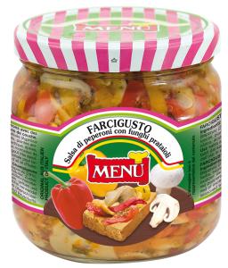 Farcigusto Glas, Nettogewicht 750 g