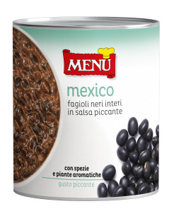 Mexico (Schwarze Bohnen in mexikanischer Sauce) Dose, Nettogewicht 870 g