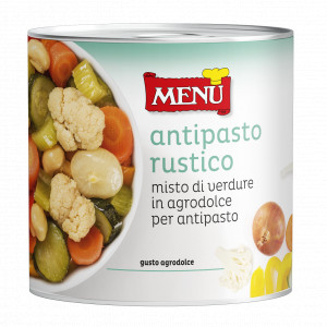 Antipasto Rustico (Rustikale Gemüse-Vorspeise) Dose, Nettogewicht 2650 g