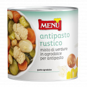 Antipasto Rustico (Rustikale Gemüse-Vorspeise)