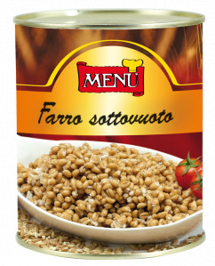 Farro sottovuoto Scat. 610 g pn.
