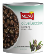 Olive Nostraline denocciolate (Leccino-Oliven, entsteint)
