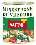 Minestrone di verdure - Vegetable Minestrone