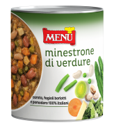 Minestrone di verdure (Minestrone de légumes)