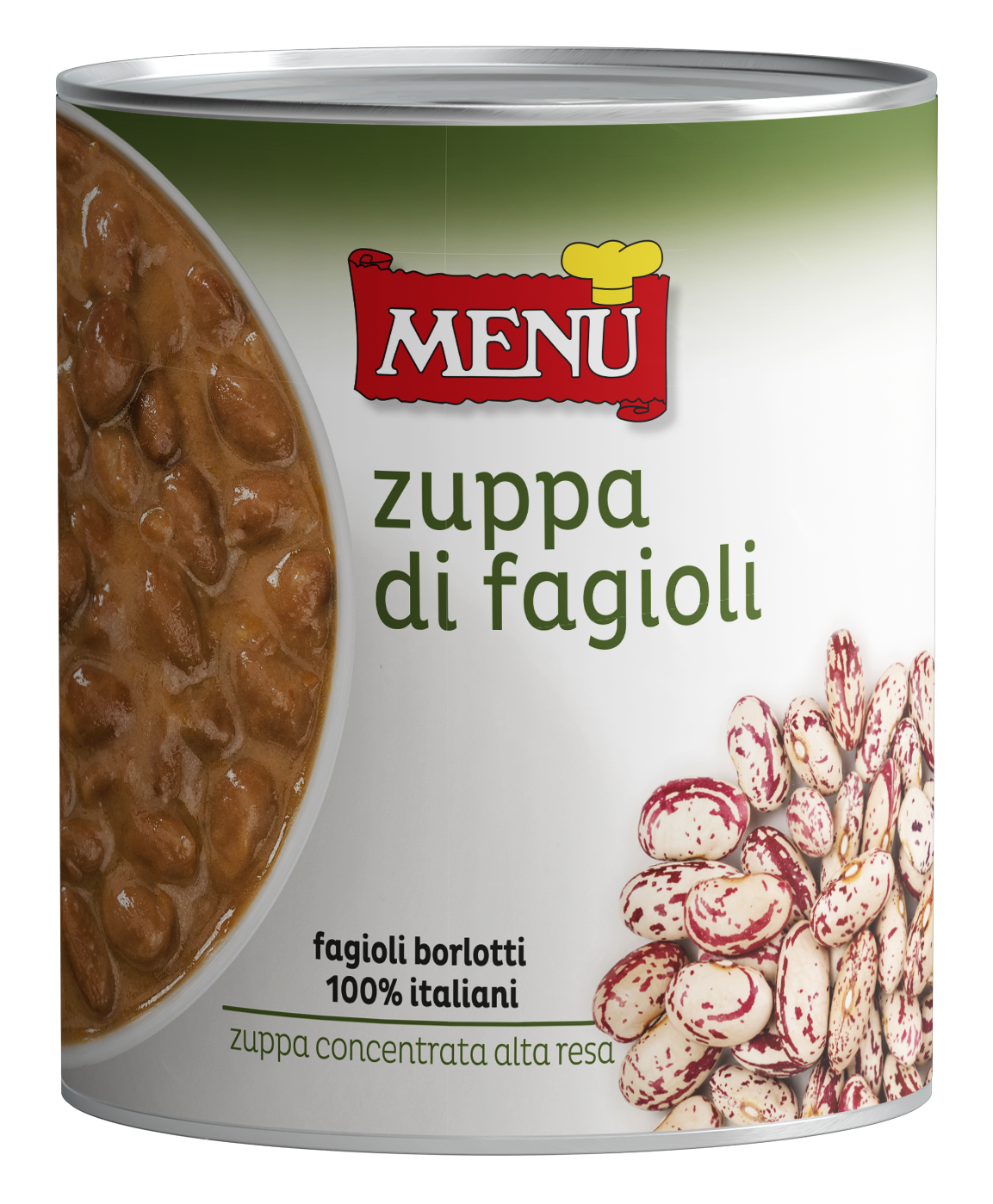 Zuppa di fagioli - Bean Soup Tin 850 g nt. wt.