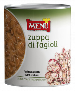 Zuppa di Fagioli (Soupe de haricots) Boîte 850 g poids net