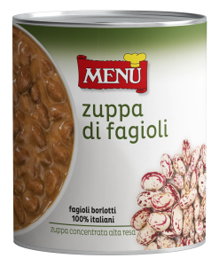 Zuppa di Fagioli (Bohnensuppe) Dose, Nettogewicht 850 g