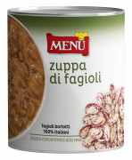 Zuppa di Fagioli (Sopa de judías borlotti)