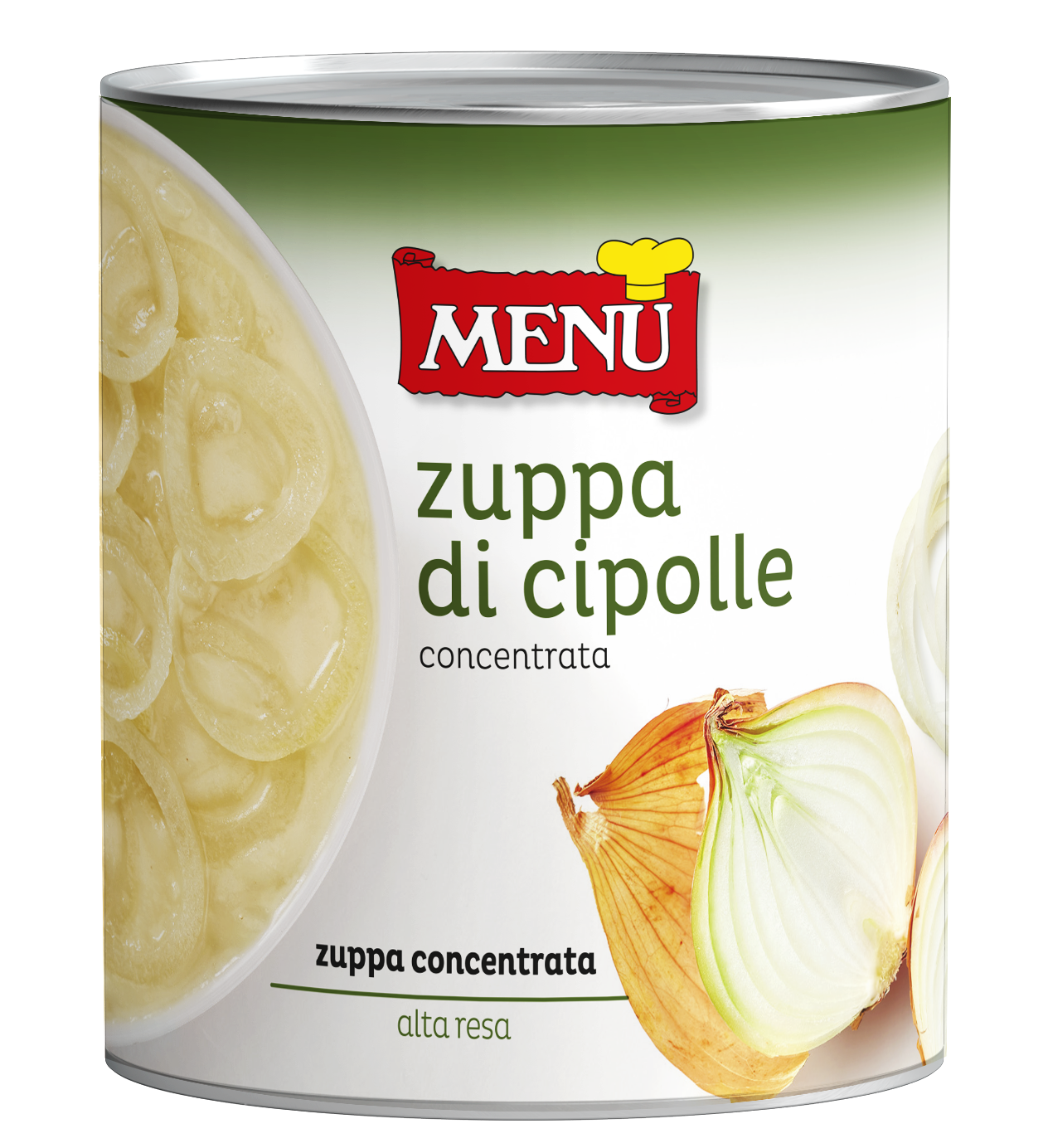 Zuppa di Cipolle (Zwiebelsuppe) Dose, Nettogewicht 780 g