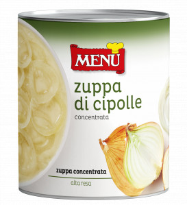 Zuppa di cipolla - Onion Soup Tin 780 g nt. wt.