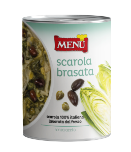 Scarola brasata - Braised Endive Tin 400 g nt. wt.