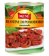 Ruotine di pomodoro semisecche (Rondelles de tomates semi-séchées)