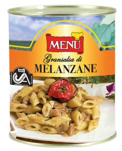 Gransalsa di melanzane (Gransalsa d'aubergines) Boîte 800 g poids net