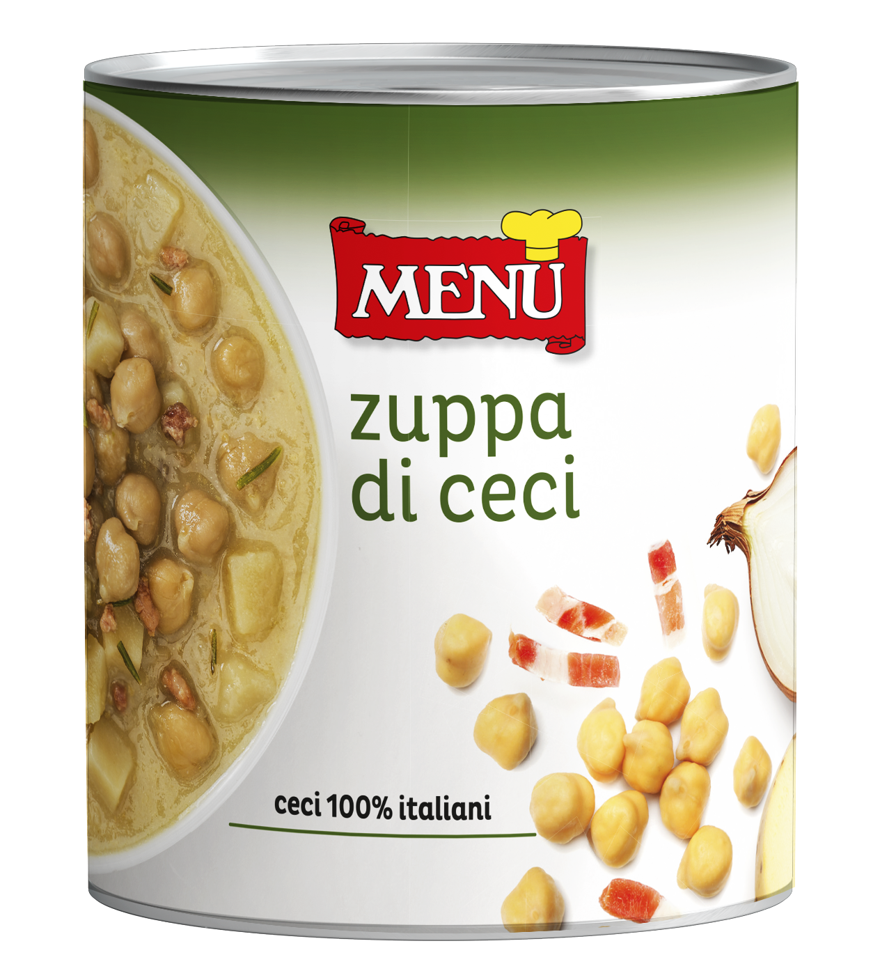 Zuppa di ceci - Chickpea Soup Tin 850 g nt. wt.