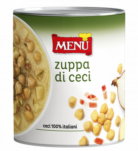 Zuppa di ceci - Chickpea Soup Tin 850 g nt. wt.