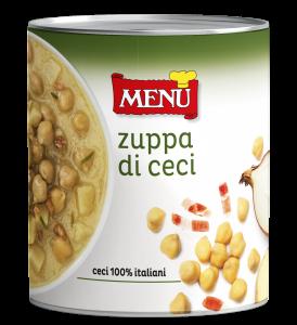 Zuppa di Ceci (Sopa de garbanzos) Lata de 850 g p. n.