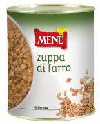 Zuppa di Farro (Sopa de espelta)