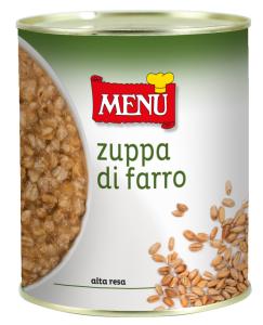 Zuppa di Farro (Soupe d'épeautre) Boîte 850 g poids net