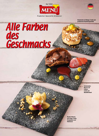 Alle Farben des Geschmacks
