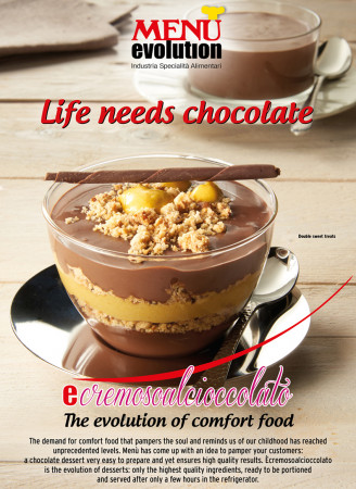 Life needs chocolate