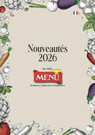 Nouveautés 2026 Menù