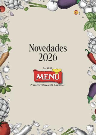 Novedades 2026 Menù