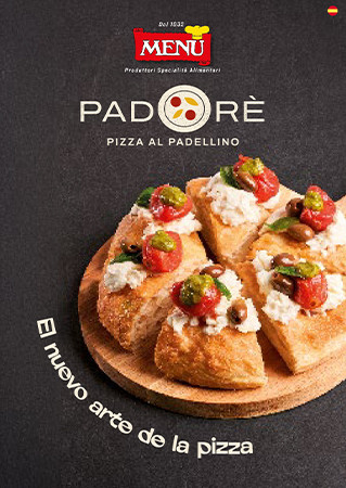Padoré - Pizza al padellino