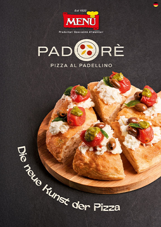 Padoré - Pizza al padellino