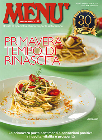 Rivista Menù 116 - April/June 2021