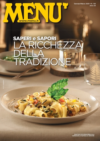 Rivista Menù 130 - Janvier/Mars 2025