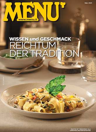 Rivista Menù 130 - März 2025