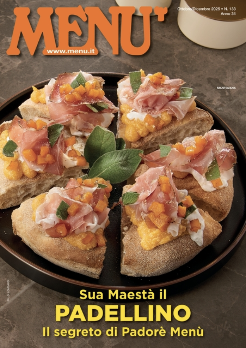 Rivista Menù 133 - Oktober/Dezember 2025