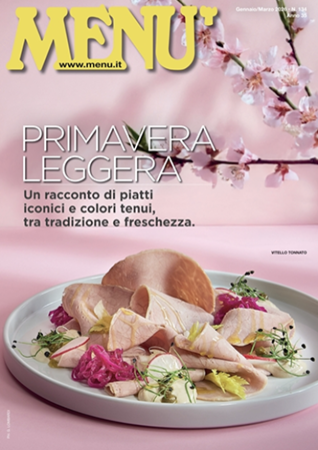 Rivista Menù 134 - Enero/Marzo 2026