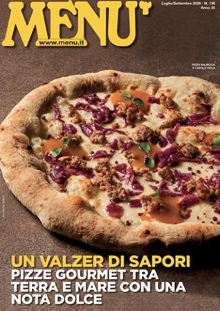 Rivista Menù 136 - Luglio/Settembre 2026